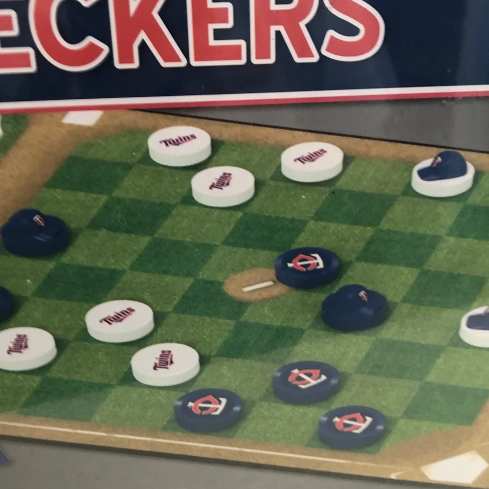 Minnesota Twins Checkers NEW SEALED NIB